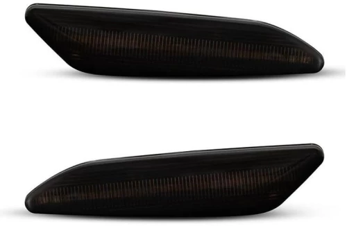 Led φλας φτερού για Alfa Romeo 156 / 147 (2005-2010) / Fiat Tipo (2015+) - φιμέ με τρεχούμενο φλας - σετ 2τμχ.