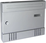 ERGOhome Γραμματοκιβώτιο Μεταλλικό 36.6x6.5x29cm