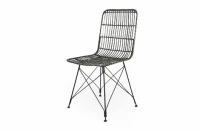 Καρέκλα Τραπεζαρίας KM Black (45x55x85) Soulworks 0300038