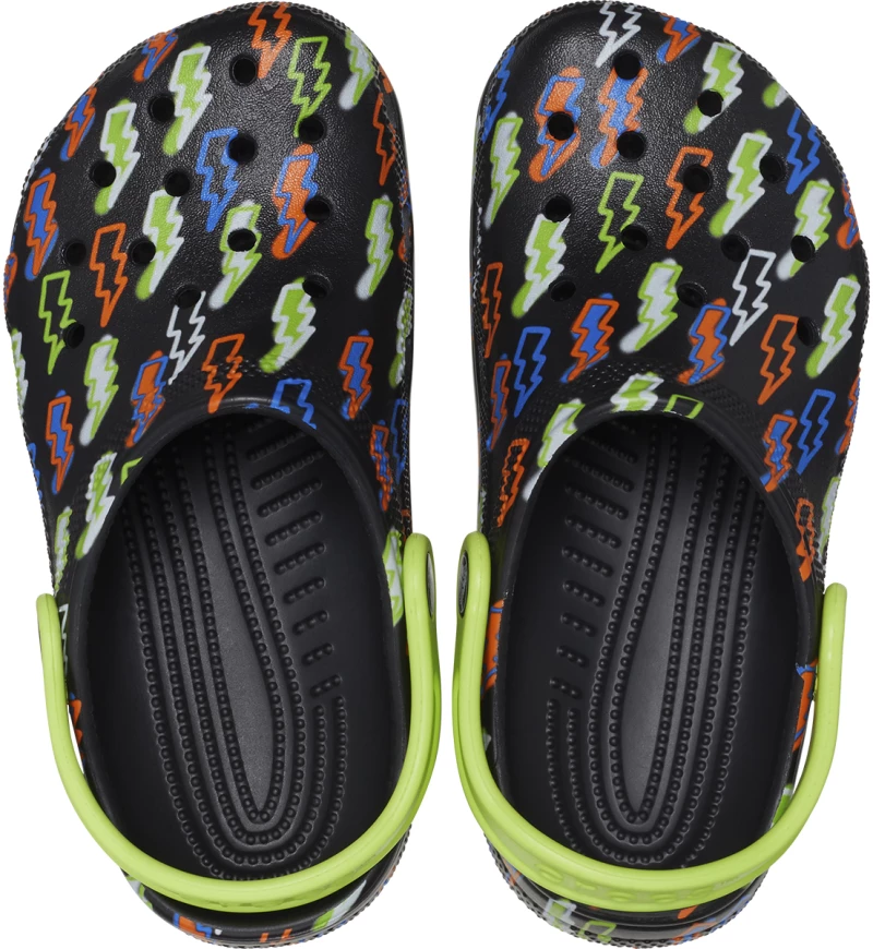 CROCS Classic Lightning Bolt CgT E54594 208309 001 Black