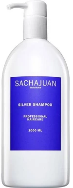 SACHAJUAN - Silver Shampoo 1000 ml / Beauty