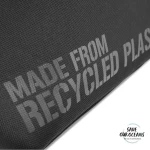 Studio - Studio Men's Washbag 100% Recycled Plastic - Black / Beauty