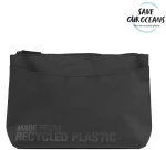 Studio - Studio Men's Washbag 100% Recycled Plastic - Black / Beauty