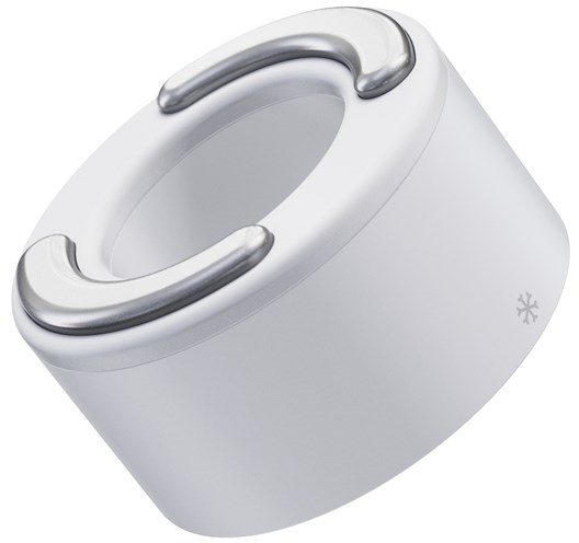 Therabody TheraFace Hot & Cold Rings - White