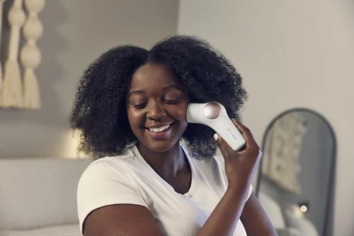 Therabody TheraFace Hot & Cold Rings - White