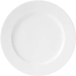 Lyngby Porcelæn - Rhombe Dinner Plate 27 cm - White (201222) / Home and Kitchen