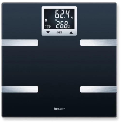Beurer - BF 720 Diagnostic Bathroom Scale - 5 Years Warranty / Home and Kitchen
