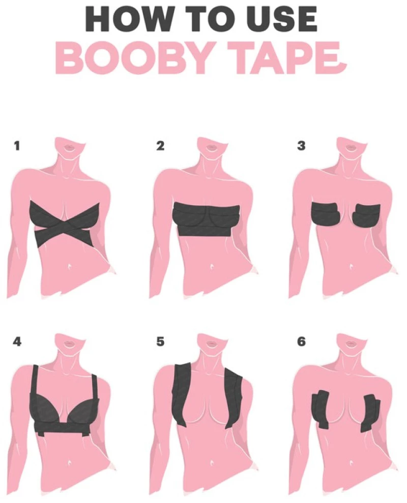 Booby Tape - Brown / Beauty