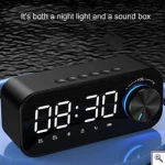 Ρολόι ηχείο ξυπνητήρι bluetooth
