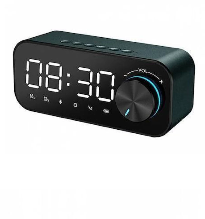 Ρολόι ηχείο ξυπνητήρι bluetooth