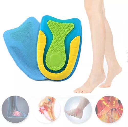 Πάτοι ανατομικοί σιλικόνης φτέρνας