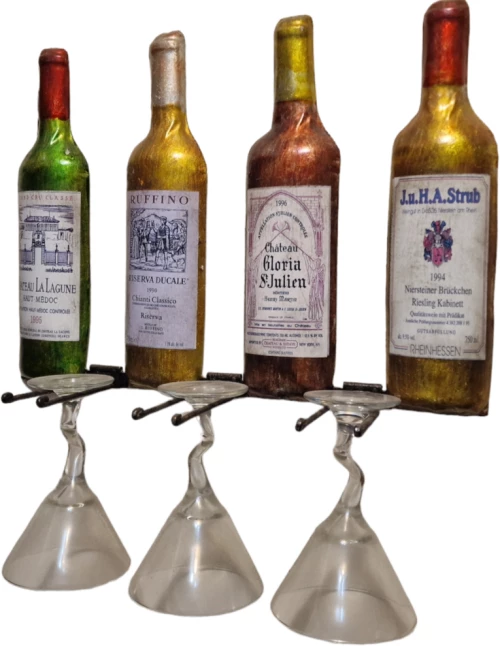 Βάση ποτηριών Κάβα επιτοίχια