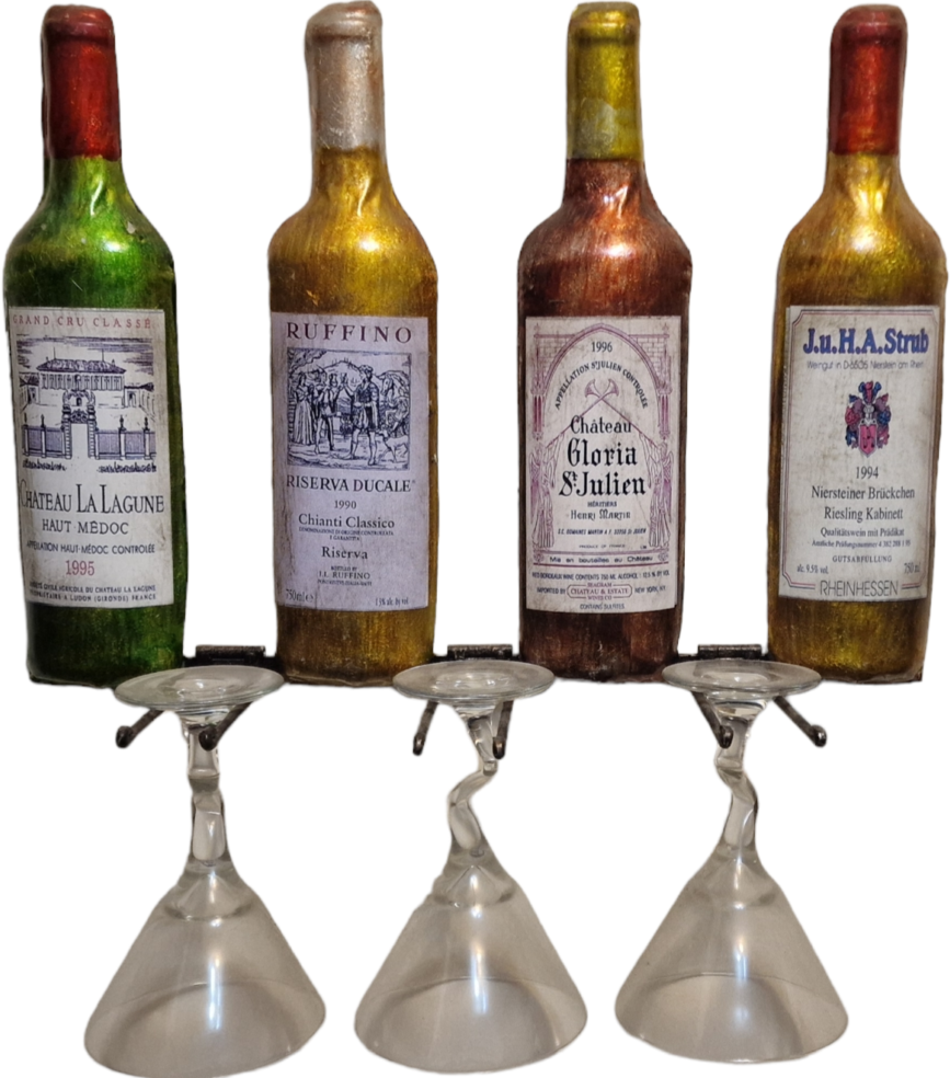 Βάση ποτηριών Κάβα επιτοίχια