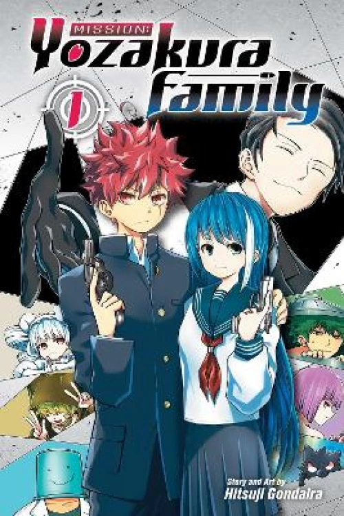 MISSION: YOZAKURA FAMILY V1 PA