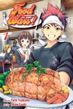 FOOD WARS 01 PA