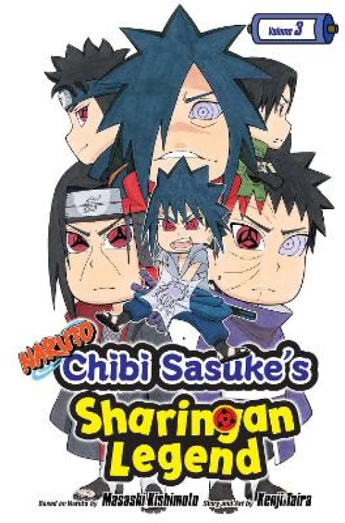 NARUTO: CHIBI SASUKE'S V3 PA