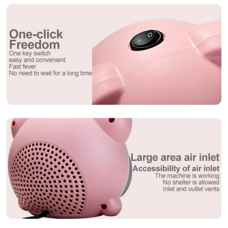 Αερόθερμο money Pig 600w