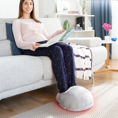 Θερμοφόρα ποδιών επαναφορτιζόμενη