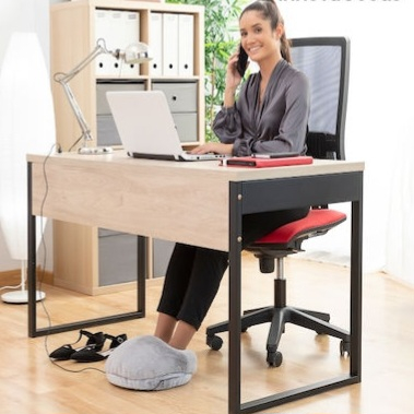 Θερμοφόρα ποδιών επαναφορτιζόμενη