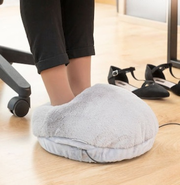 Θερμοφόρα ποδιών επαναφορτιζόμενη