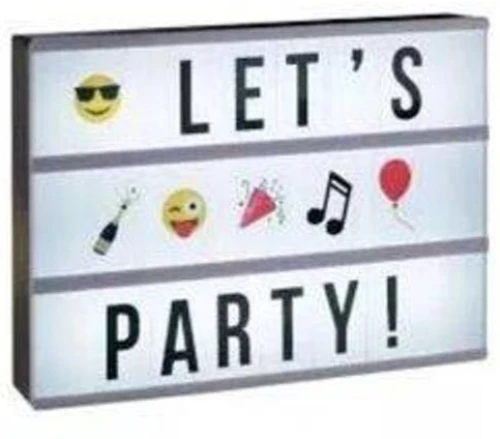 Πίνακας γραφής μηνυμάτων led