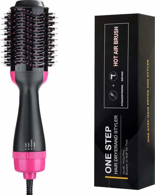 Βούρτσα πιστολάκι 2 σε 1