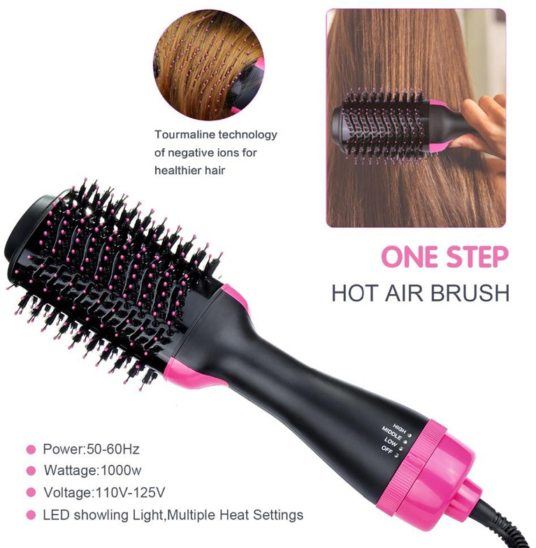 Βούρτσα πιστολάκι 2 σε 1