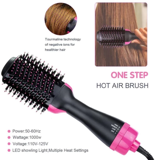 Βούρτσα πιστολάκι 2 σε 1