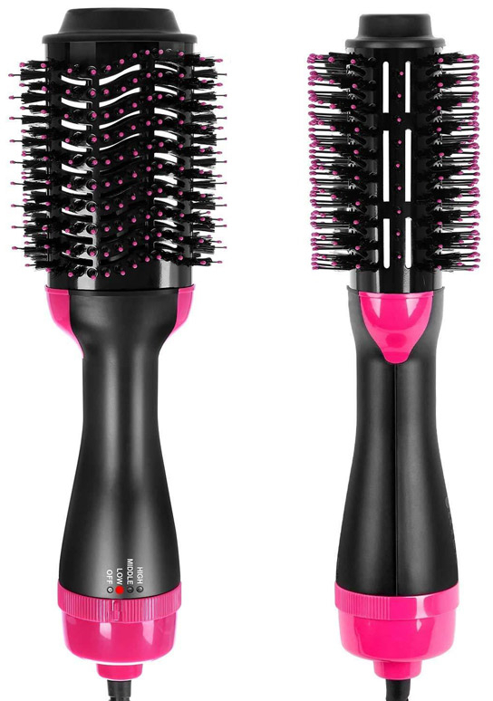 Βούρτσα πιστολάκι 2 σε 1