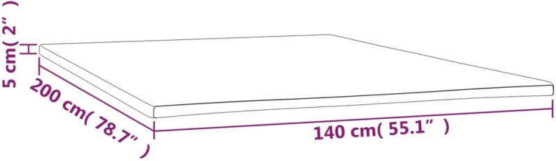 ΑΝΩΣΤΡΩΜΑ 140X200X5 ΕΚ. 347911