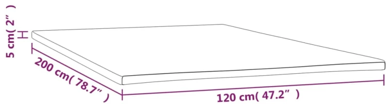 ΑΝΩΣΤΡΩΜΑ 120X200X5 ΕΚ. 347909