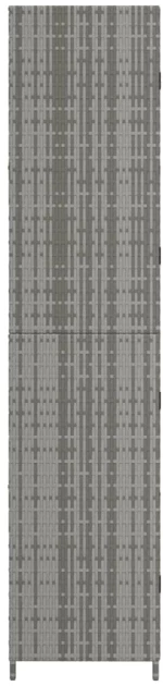 ΝΤΟΥΛΑΠΙ ΑΠΟΘΗΚΕΥΣΗΣ ΚΗΠΟΥ ΓΚΡΙ 59X40X180 ΕΚ. ΑΠΟ ΣΥΝΘ. ΡΑΤΑΝ 319873
