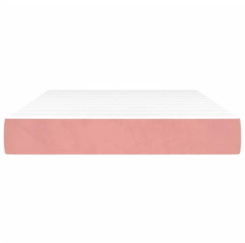 ΣΤΡΩΜΑ ΜΕ POCKET SPRINGS ΡΟΖ 120X200X20 ΕΚ. ΒΕΛΟΥΔΙΝΟ 347773