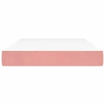 ΣΤΡΩΜΑ ΜΕ POCKET SPRINGS ΡΟΖ 120X200X20 ΕΚ. ΒΕΛΟΥΔΙΝΟ 347773