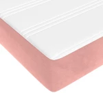 ΣΤΡΩΜΑ ΜΕ POCKET SPRINGS ΡΟΖ 120X200X20 ΕΚ. ΒΕΛΟΥΔΙΝΟ 347773