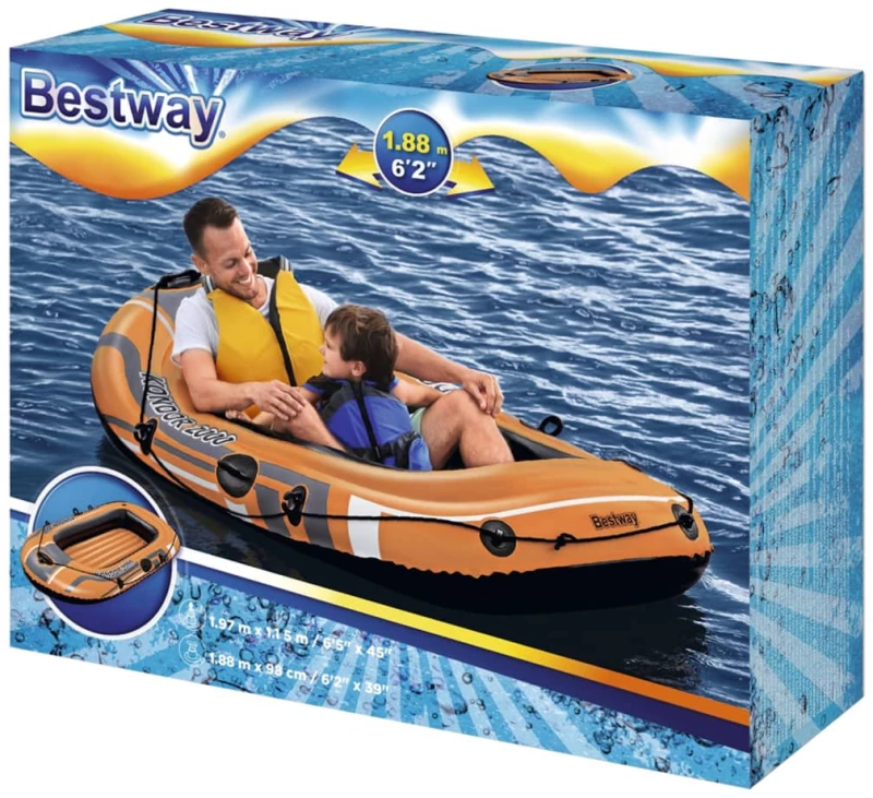 BESTWAY ΒΑΡΚΑ ΦΟΥΣΚΩΤΗ KONDOR 2000 188X98 ΕΚ. 93310