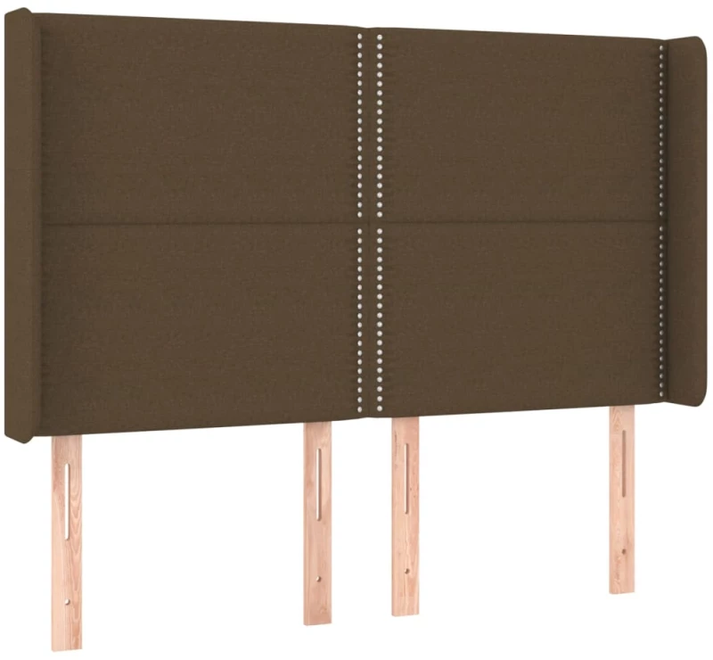 ΚΡΕΒΑΤΙ BOXSPRING ΜΕ ΣΤΡΩΜΑ & LED ΣΚ.ΚΑΦΕ 140X200 ΕΚ ΥΦΑΣΜΑΤΙΝΟ 3138800