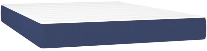 ΣΤΡΩΜΑ ΜΕ POCKET SPRINGS ΜΠΛΕ 140X200X20 ΕΚ. ΥΦΑΣΜΑΤΙΝΟ 347800