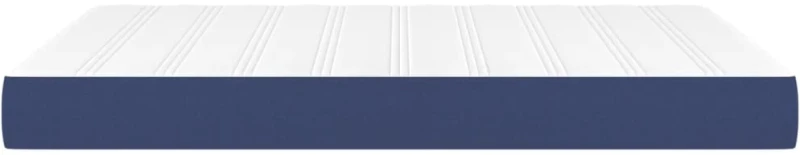ΣΤΡΩΜΑ ΜΕ POCKET SPRINGS ΜΠΛΕ 140X200X20 ΕΚ. ΥΦΑΣΜΑΤΙΝΟ 347800