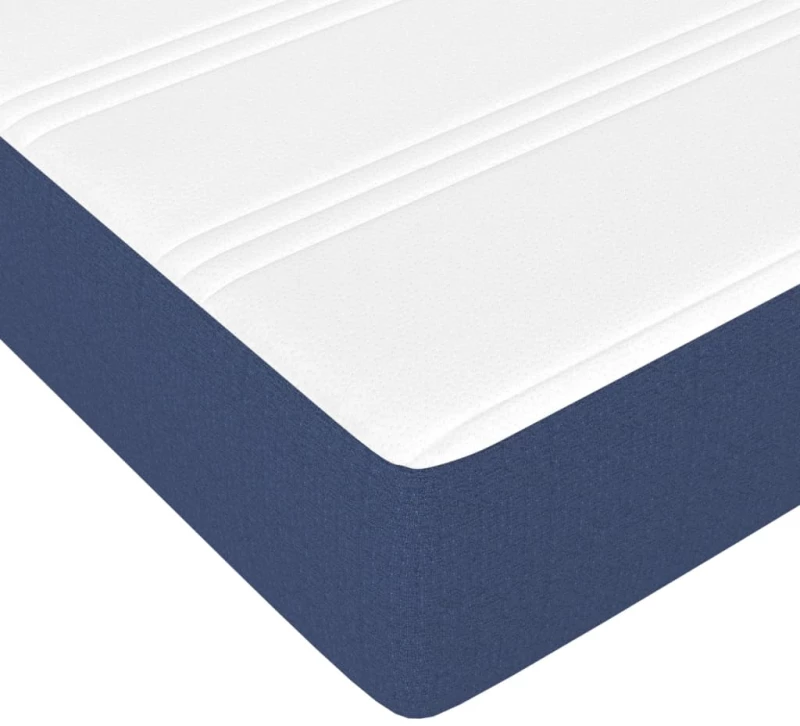 ΣΤΡΩΜΑ ΜΕ POCKET SPRINGS ΜΠΛΕ 140X200X20 ΕΚ. ΥΦΑΣΜΑΤΙΝΟ 347800