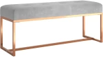 ΠΑΓΚΟΣ ΓΚΡΙ 110 X 36 X 45 ΕΚ. ΒΕΛΟΥΔΙΝΟΣ 350603