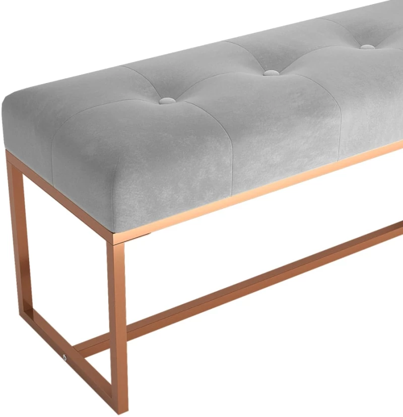 ΠΑΓΚΟΣ ΓΚΡΙ 110 X 36 X 45 ΕΚ. ΒΕΛΟΥΔΙΝΟΣ 350603