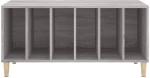 ΈΠΙΠΛΟ ΔΙΣΚΩΝ ΓΚΡΙ SONOMA 100X38X48 ΕΚ. ΑΠΟ ΕΠΕΞΕΡΓΑΣΜΕΝΟ ΞΥΛΟ 831979