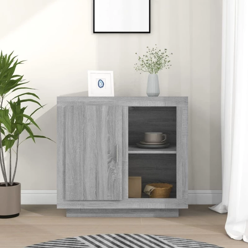 ΝΤΟΥΛΑΠΙ ΓΚΡΙ SONOMA 80 X 40 X 75 ΕΚ. 817238