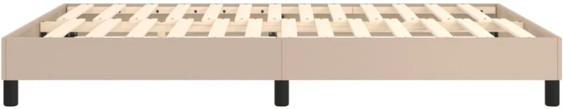 ΠΛΑΙΣΙΟ ΚΡΕΒΑΤΙΟΥ BOXSPRING ΚΑΠΟΥΤΣΙΝΟ 140X200ΕΚ. ΣΥΝΘΕΤ. ΔΕΡΜΑ 3120705