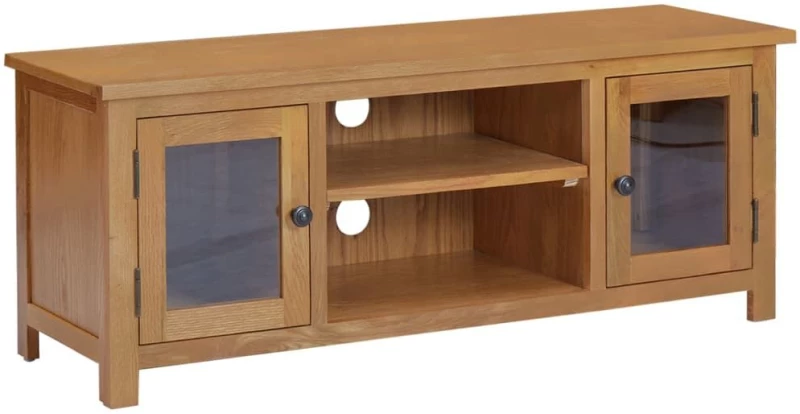 ΈΠΙΠΛΟ ΤΗΛΕΟΡΑΣΗΣ 110 X 35 X 44 ΕΚ. ΑΠΟ ΜΑΣΙΦ ΞΥΛΟ ΔΡΥΟΣ 327435