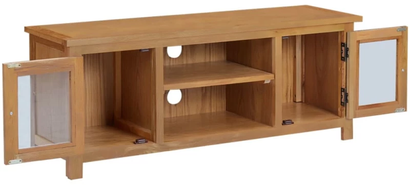 ΈΠΙΠΛΟ ΤΗΛΕΟΡΑΣΗΣ 110 X 35 X 44 ΕΚ. ΑΠΟ ΜΑΣΙΦ ΞΥΛΟ ΔΡΥΟΣ 327435