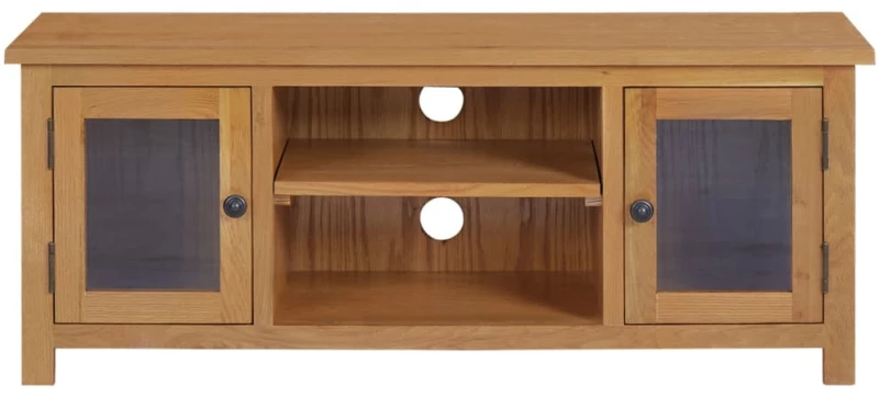 ΈΠΙΠΛΟ ΤΗΛΕΟΡΑΣΗΣ 110 X 35 X 44 ΕΚ. ΑΠΟ ΜΑΣΙΦ ΞΥΛΟ ΔΡΥΟΣ 327435