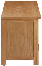 ΈΠΙΠΛΟ ΤΗΛΕΟΡΑΣΗΣ 110 X 35 X 44 ΕΚ. ΑΠΟ ΜΑΣΙΦ ΞΥΛΟ ΔΡΥΟΣ 327435