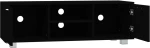 ΈΠΙΠΛΟ ΤΗΛΕΟΡΑΣΗΣ ΜΑΥΡΟ 120 X 40,5 X 35 ΕΚ. ΕΠΕΞΕΡΓΑΣΜΕΝΟ ΞΥΛΟ 342617